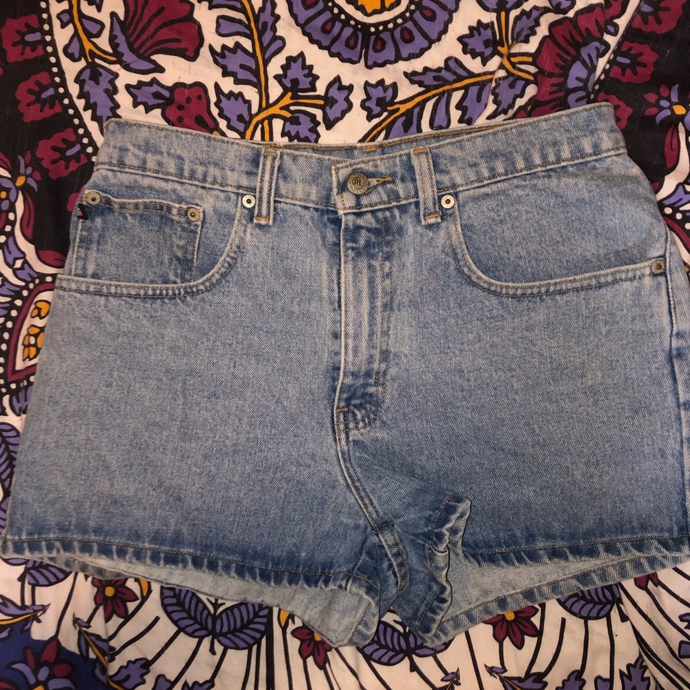 Vintage Ralph Lauren denim shorts